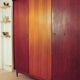Vintage 3-door wardrobe