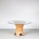 1970s Bamboo dining table by McGuire, USA