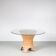 1970s Bamboo dining table by McGuire, USA