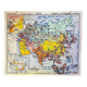 School map of Asia