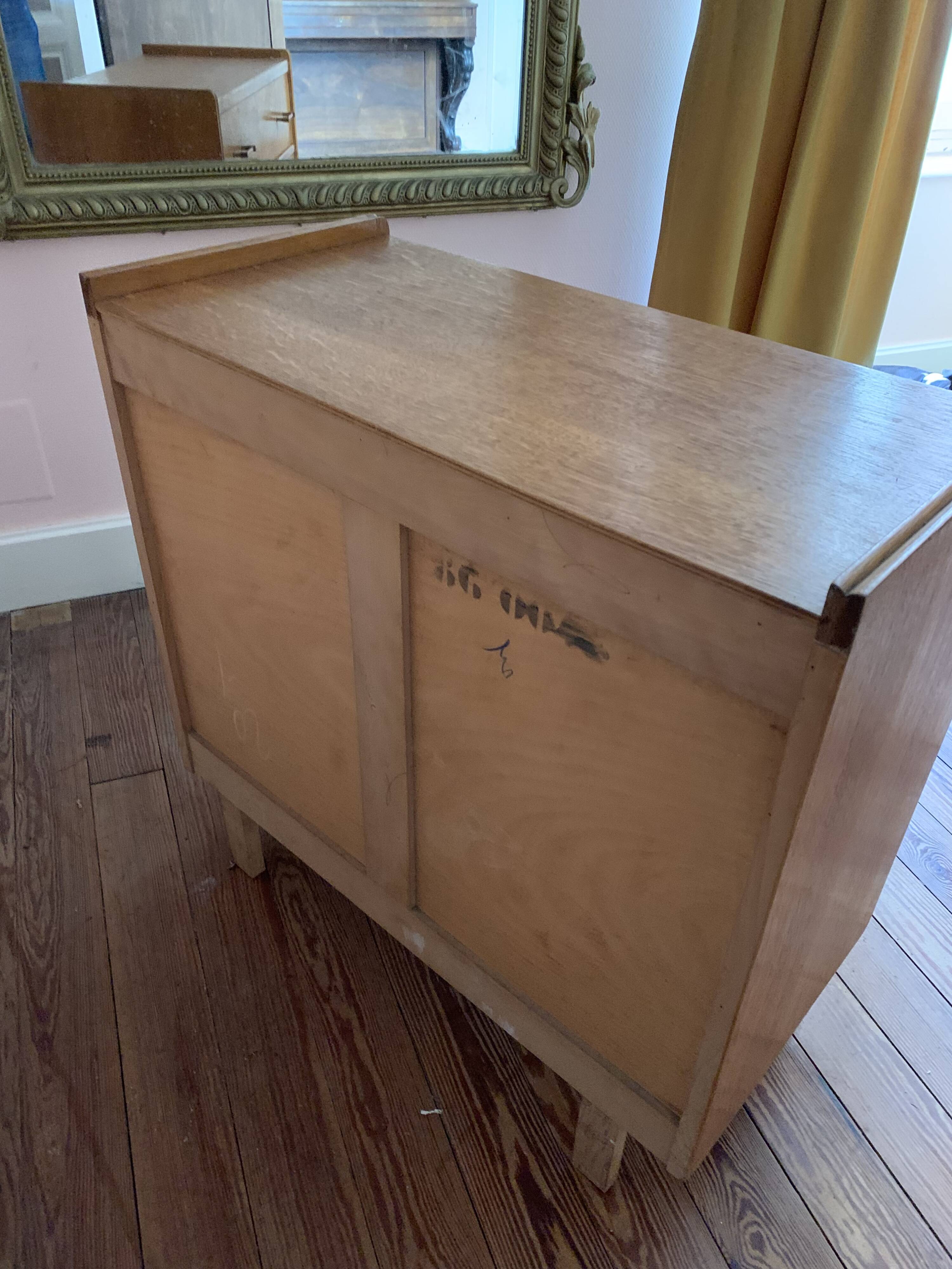 Commode pieds compas année 50