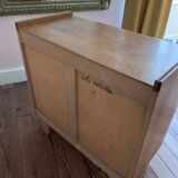 Commode pieds compas année 50