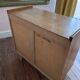 Commode pieds compas année 50