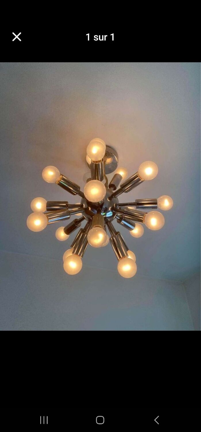 Sputnik atomic suspension with 24 arms