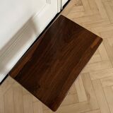 Table d’appoint en palissandre table de chevet fleurie