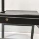 Chaise design italien noir