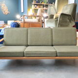 Scandinavian couch in the 1960s design Eric Wortz