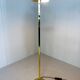 Brass floor lamp by Lumi italy 1970