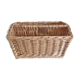 Wicker magazine holder / vintage 60s-70s