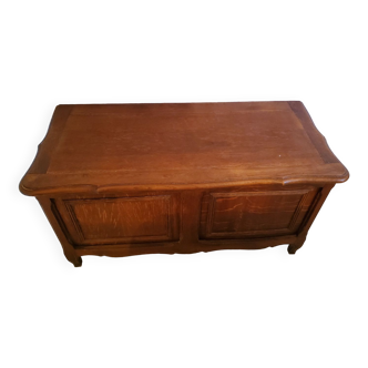 Wooden chest