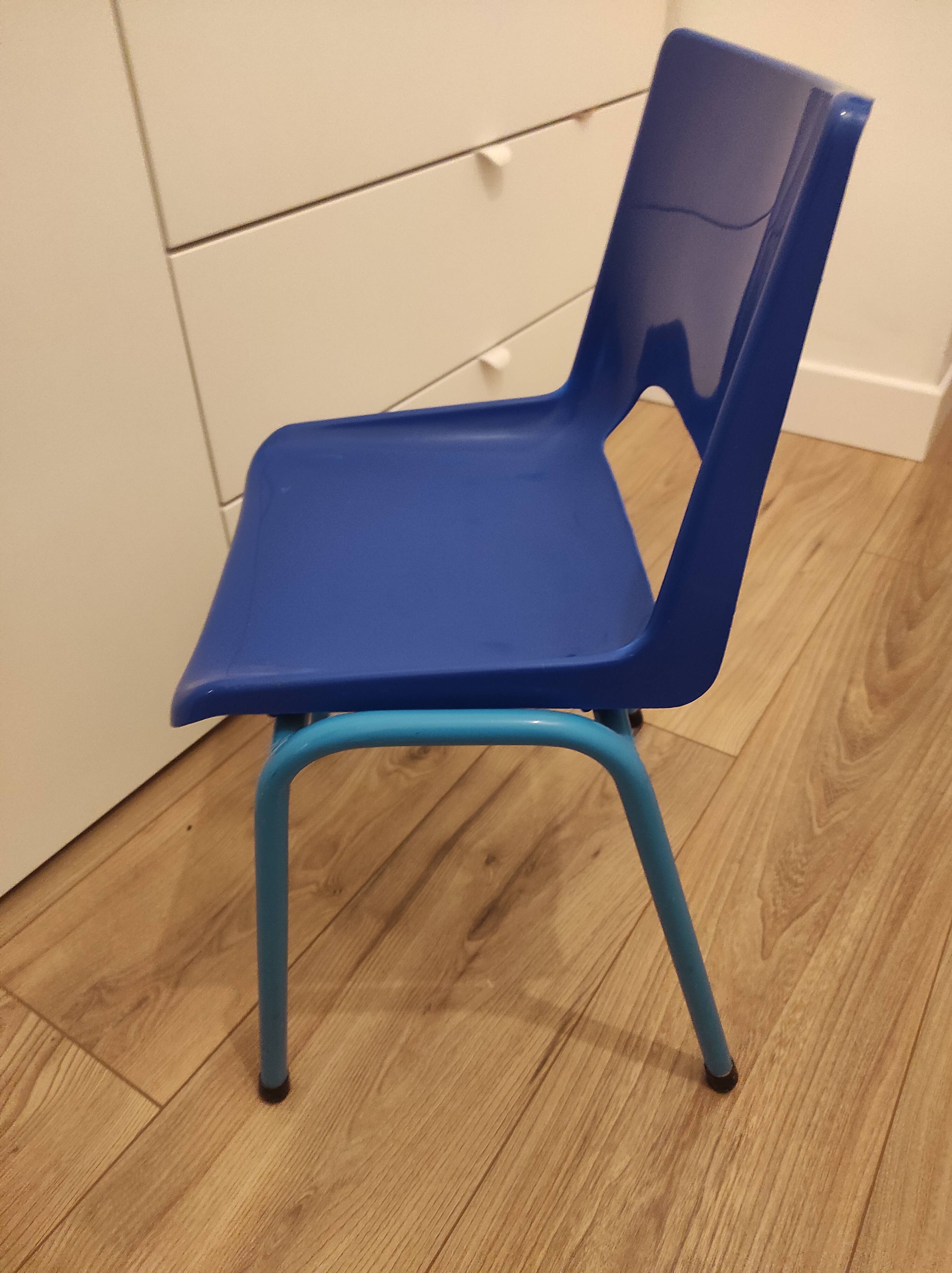 Vintage children's chair year 70s