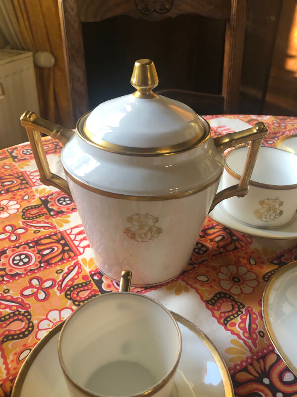 Service café et thé limoges maison londe