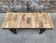 Roger CAPRON table basse  herbier