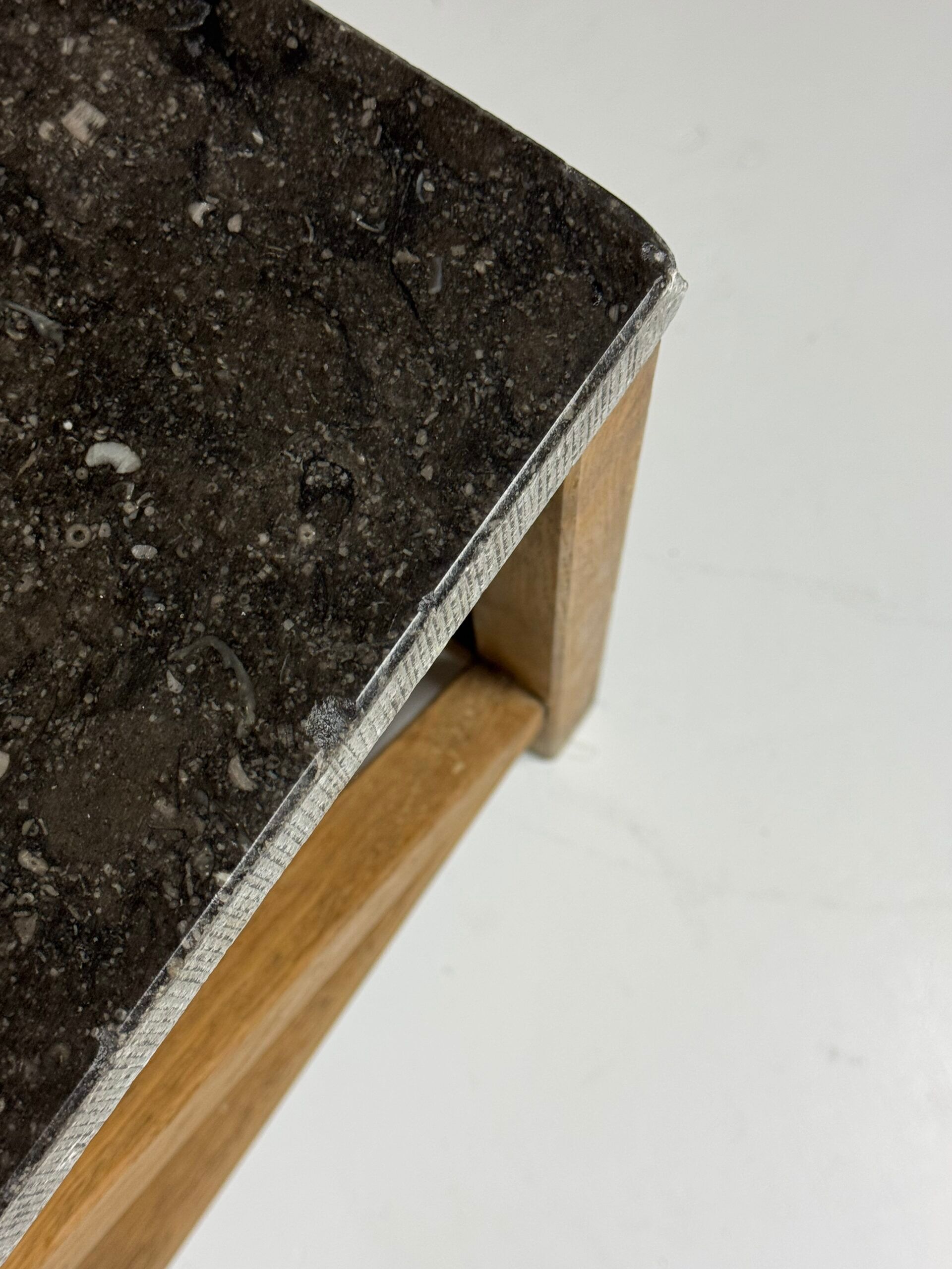 Vintage bluestone coffee table
