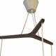 Chandelier by Louis Kalff for Philips 1960s