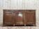 Empire-style enfilade in walnut