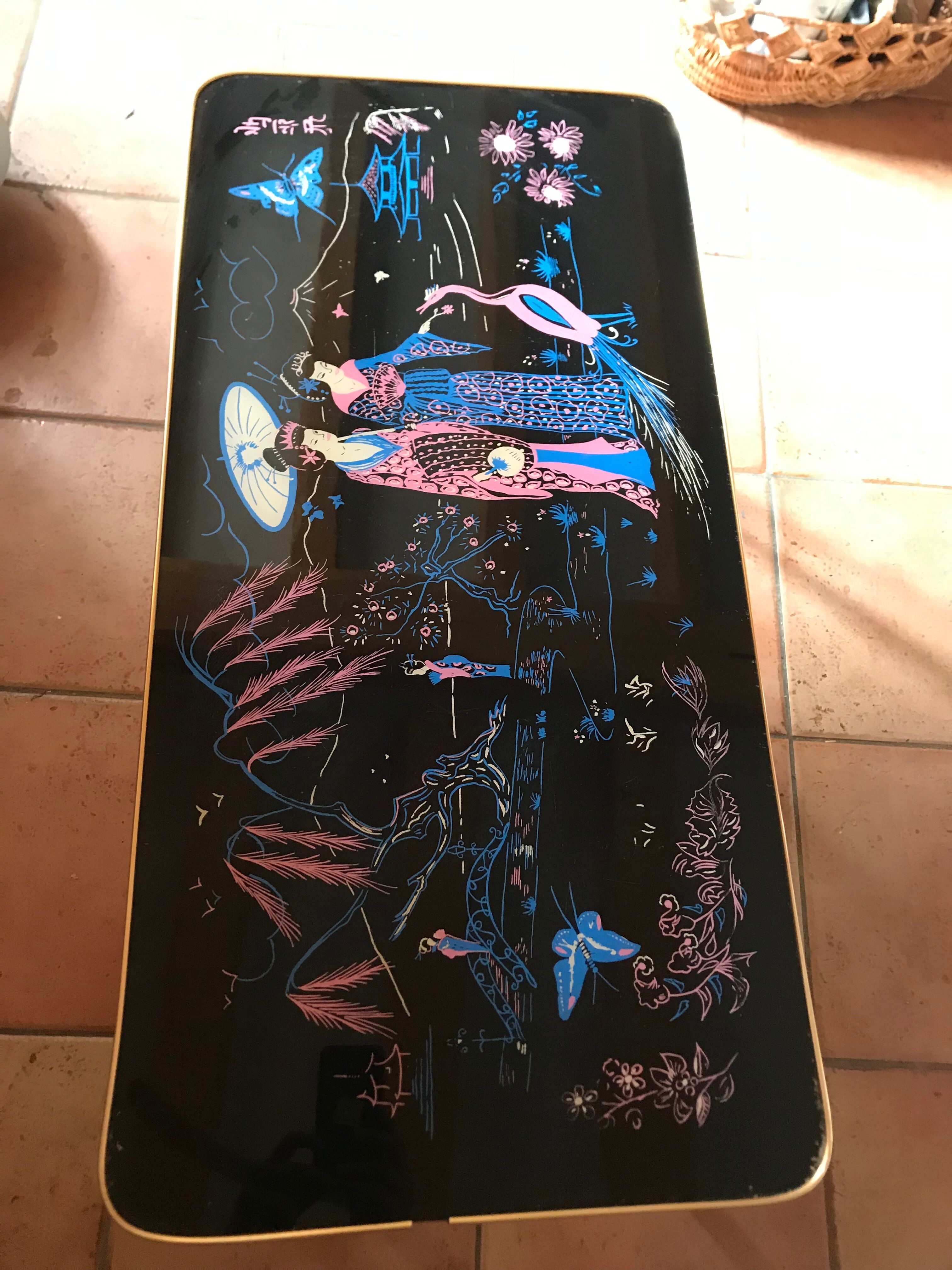 Vintage coffee table