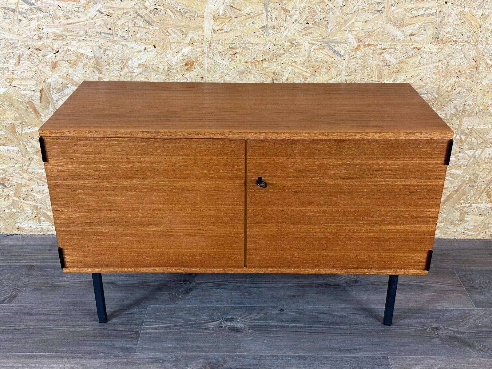 60s 70s teak sideboard cabinet Rego Mobile Danish Modern Design