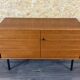 60s 70s teak sideboard cabinet Rego Mobile Danish Modern Design