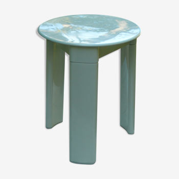 Tripod stool Olaf Von Bohr vintage grey