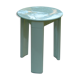 Tripod stool Olaf Von Bohr vintage grey