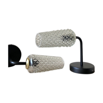 Pair of wall lamps from the 50s
