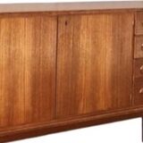 Vintage Scandinavian teak sideboard