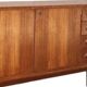 Vintage Scandinavian teak sideboard