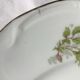6 plates porcelain dessert J.B.T-Cie Limoges edged gold