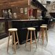 Oak bar counter Early 20th century