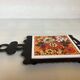 Yellow-orange teapot trivet Japan