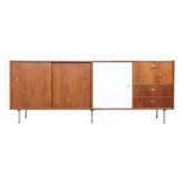 Vintage walnut sideboard by William Watting for Fristho, 1960s