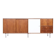 Vintage walnut sideboard by William Watting for Fristho, 1960s