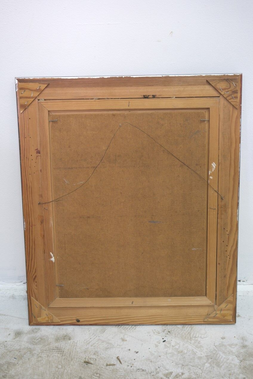 Bertil Landelius (1912-1985), Swedish Modern Oil Painting, 1962