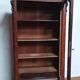 Library from the Napoleonic III era in thuya burl.