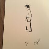 Stunning Chanel Illustration by Karl Lagerfeld