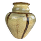 Large antique glazed vase