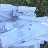 Set of 6 antique sheets