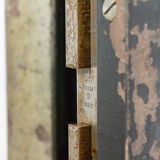 Antique safe by Fichet, Paris, 1900