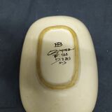 Quimper F132 Pink Flowers porcelain soap or butter maker