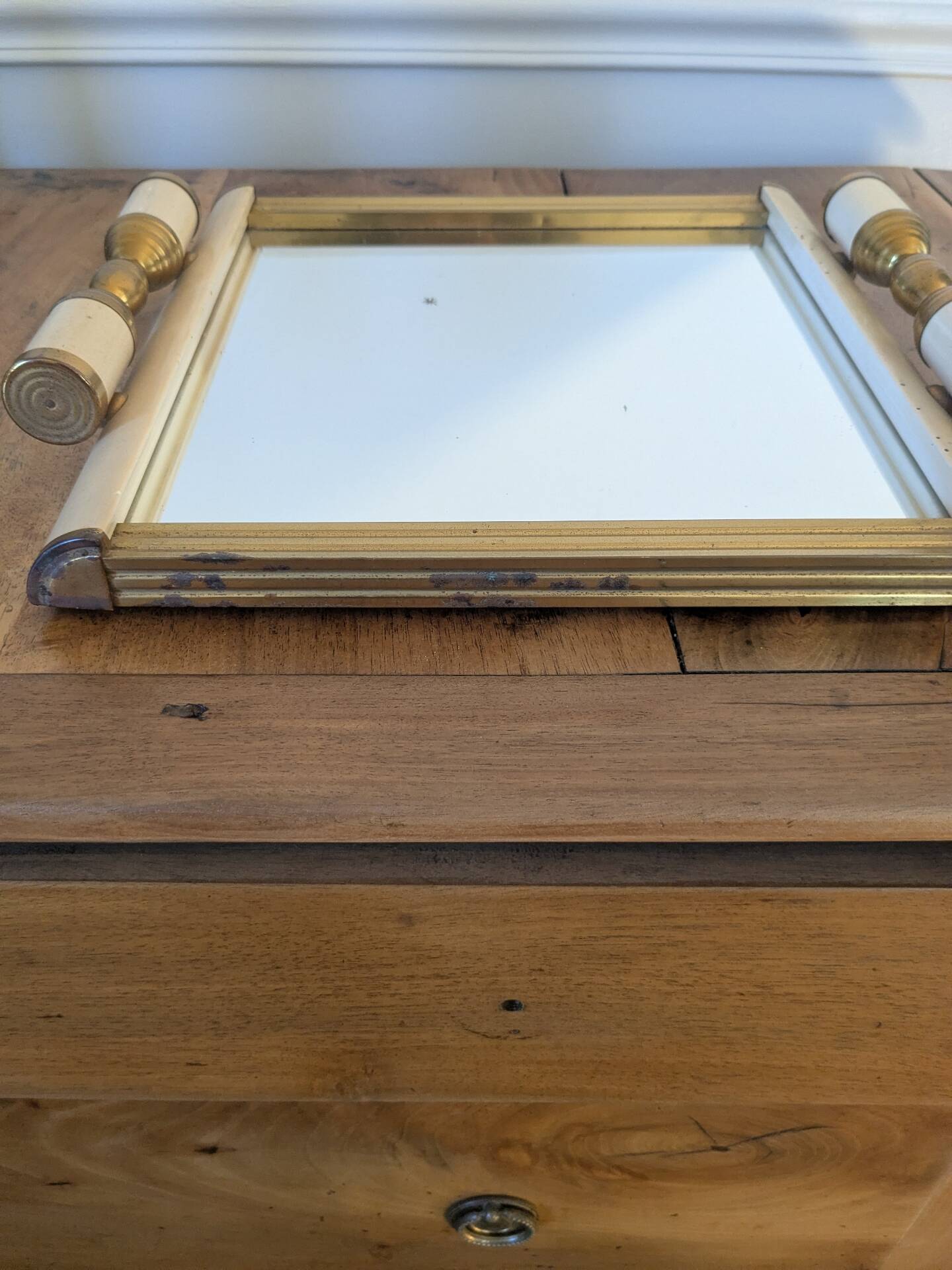 Art Deco mirror plateau