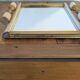 Art Deco mirror plateau