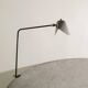 Black French Mid Century Agrafée Desk Clip Lamp by Serge Mouille, 1950s