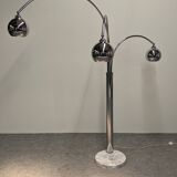 Lampadaire Muguet Eye ball Space age de Goffredo Reggiani, Italie vers 1970