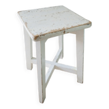 Wood workshop stool