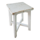 Wood workshop stool