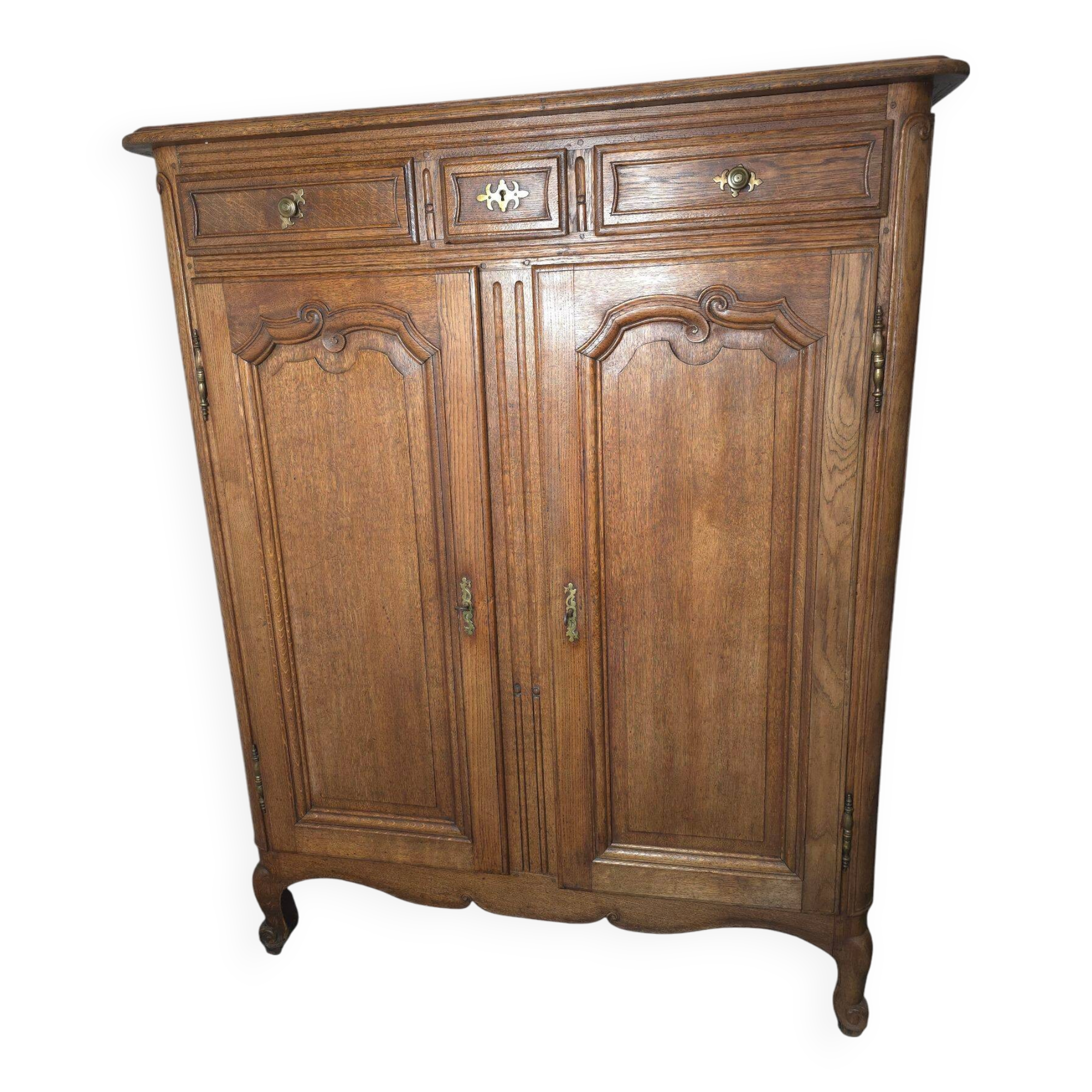 Meuble Buffet parisien en chêne
