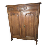 Parisian oak buffet furniture