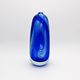 Large Vase R Pierini 1998 Blue White Glass Bubble 31cm 5kg Signed