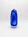 Large Vase R Pierini 1998 Blue White Glass Bubble 31cm 5kg Signed